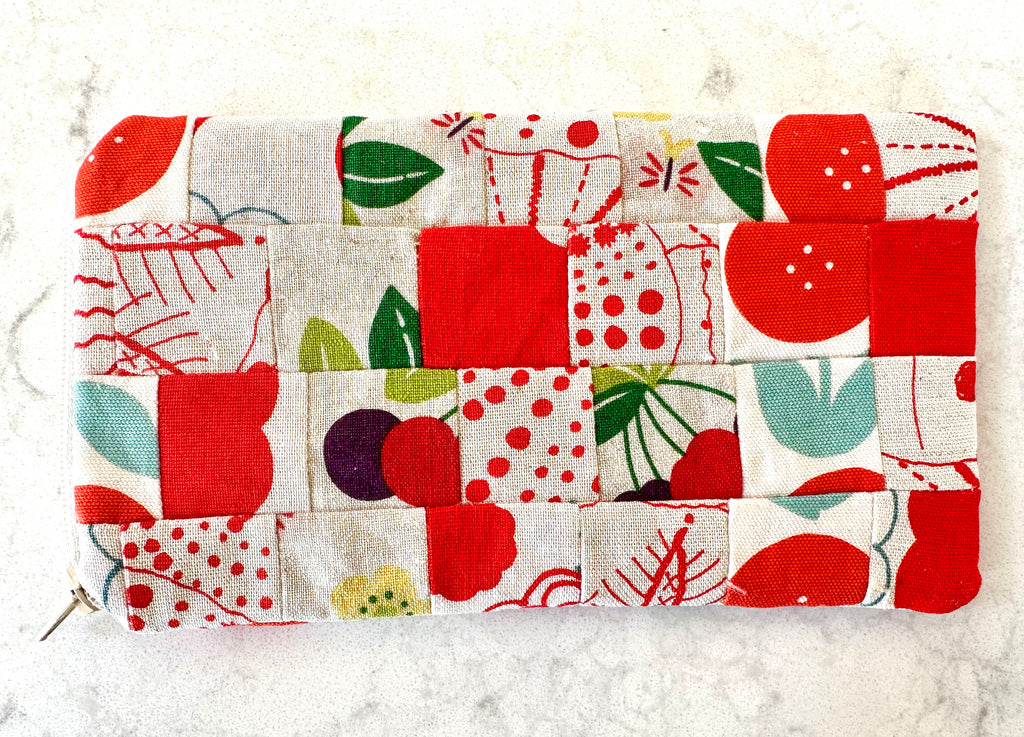 Japanese Linen Eyeglass Case EC21
