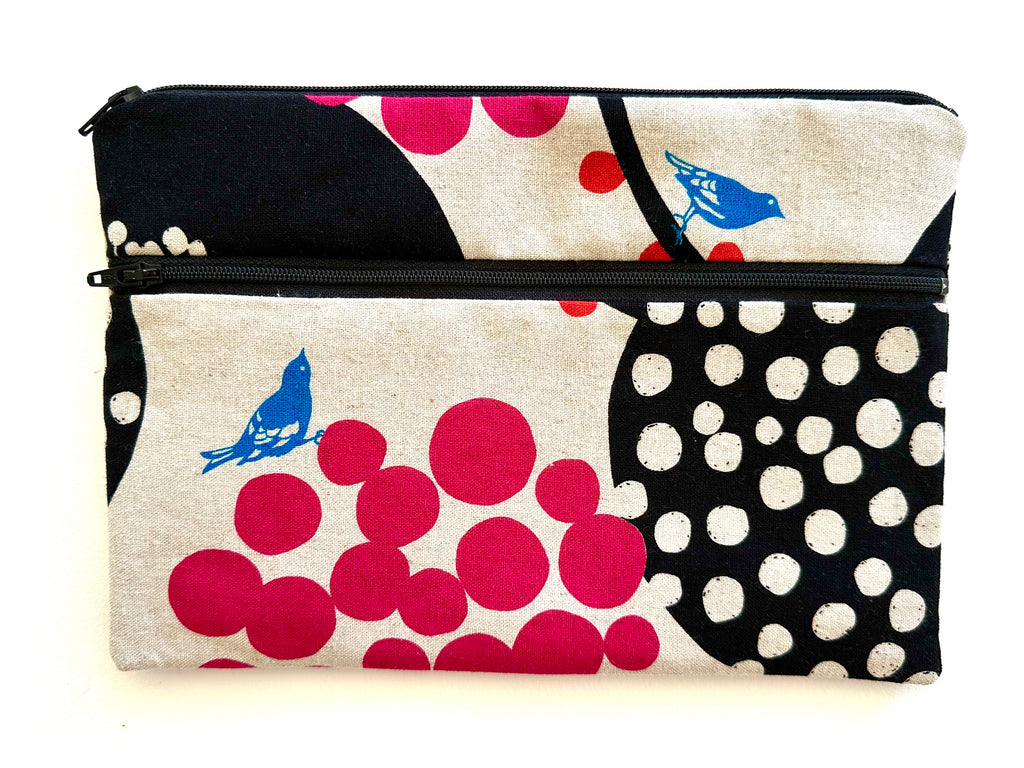 Large Zip Pouch 35