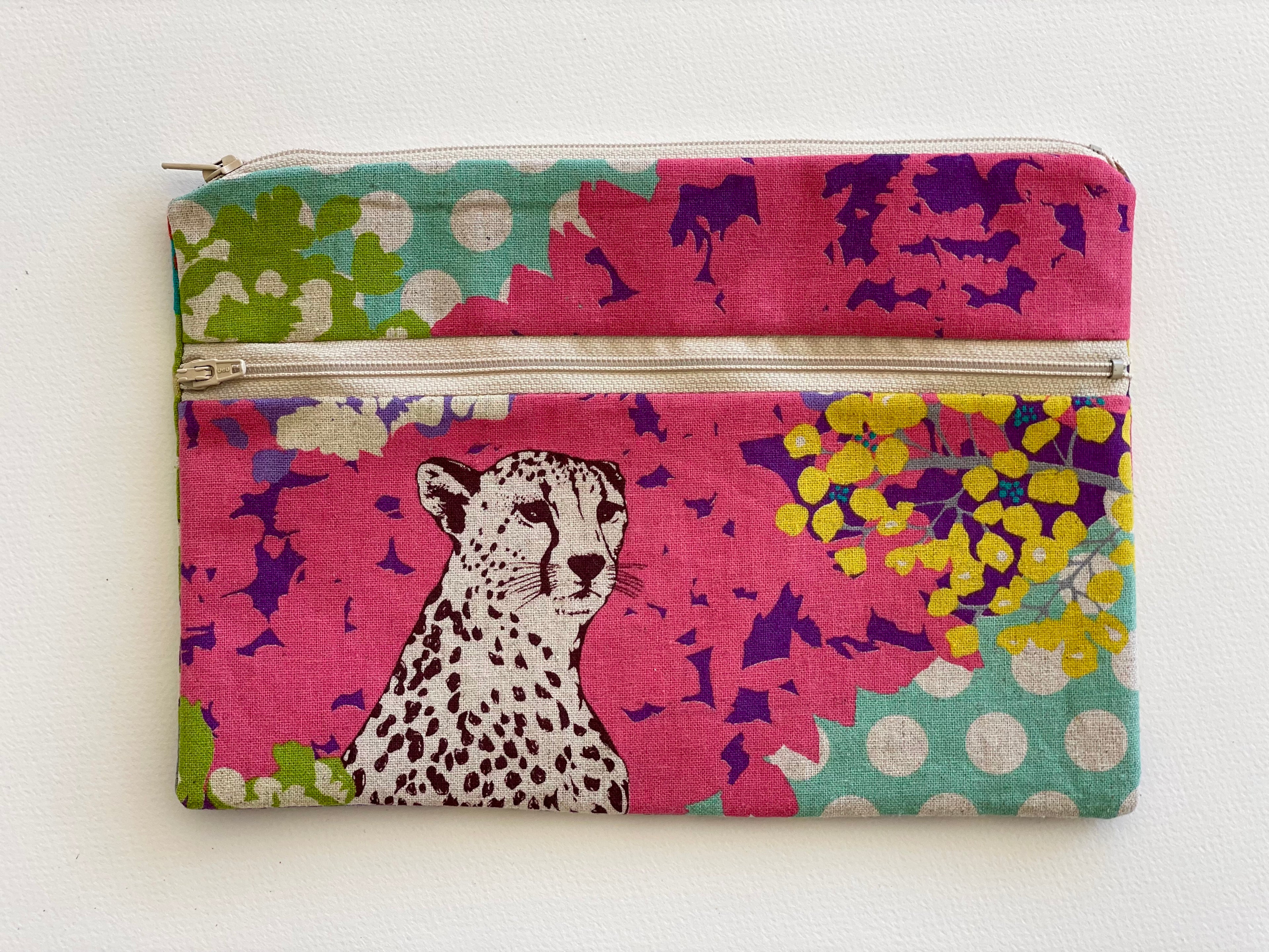 Large Zip Pouch 28