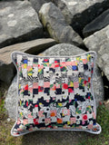 Pieced Japanese Linen Pillow PJL1