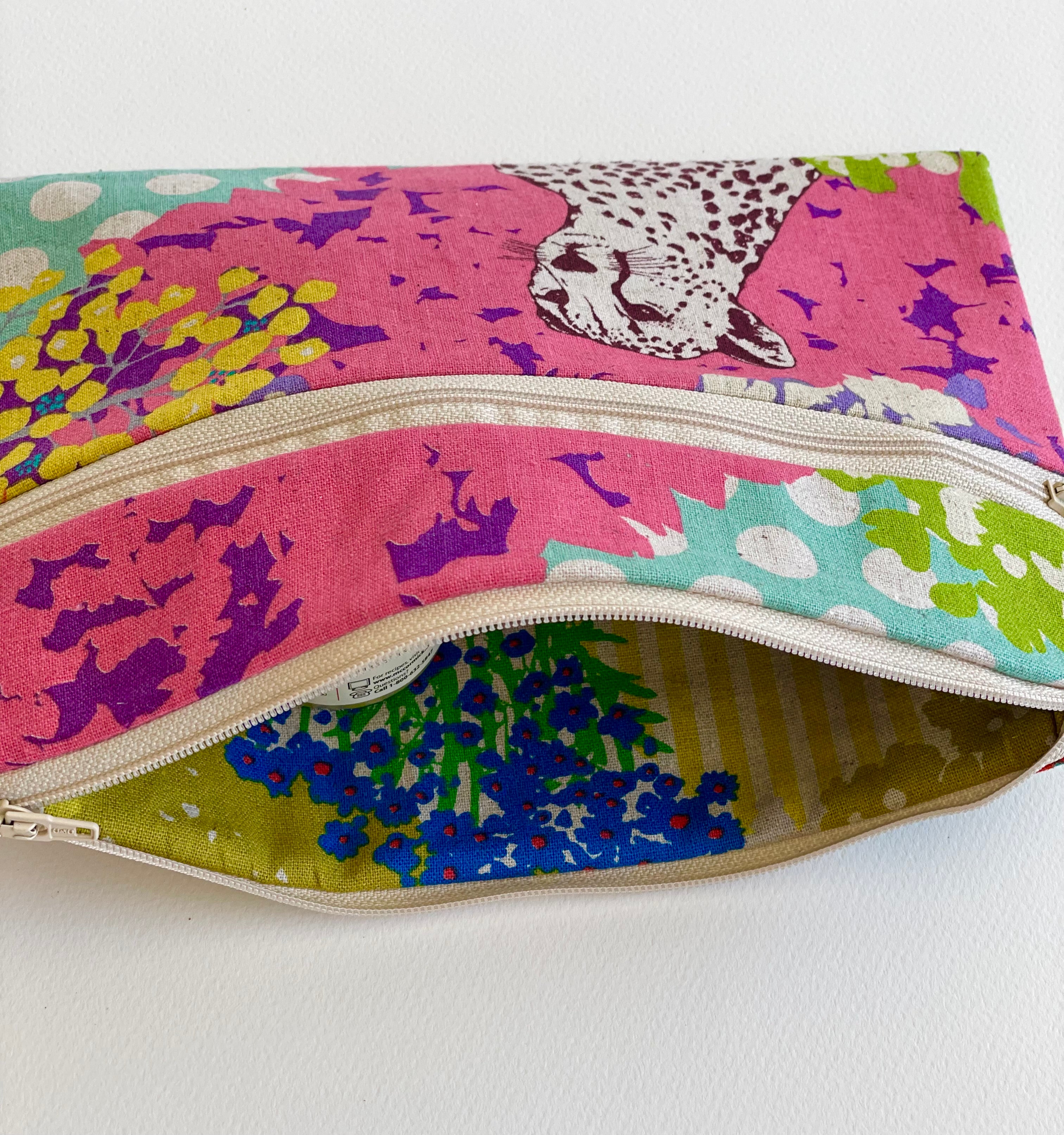 Large Zip Pouch 28