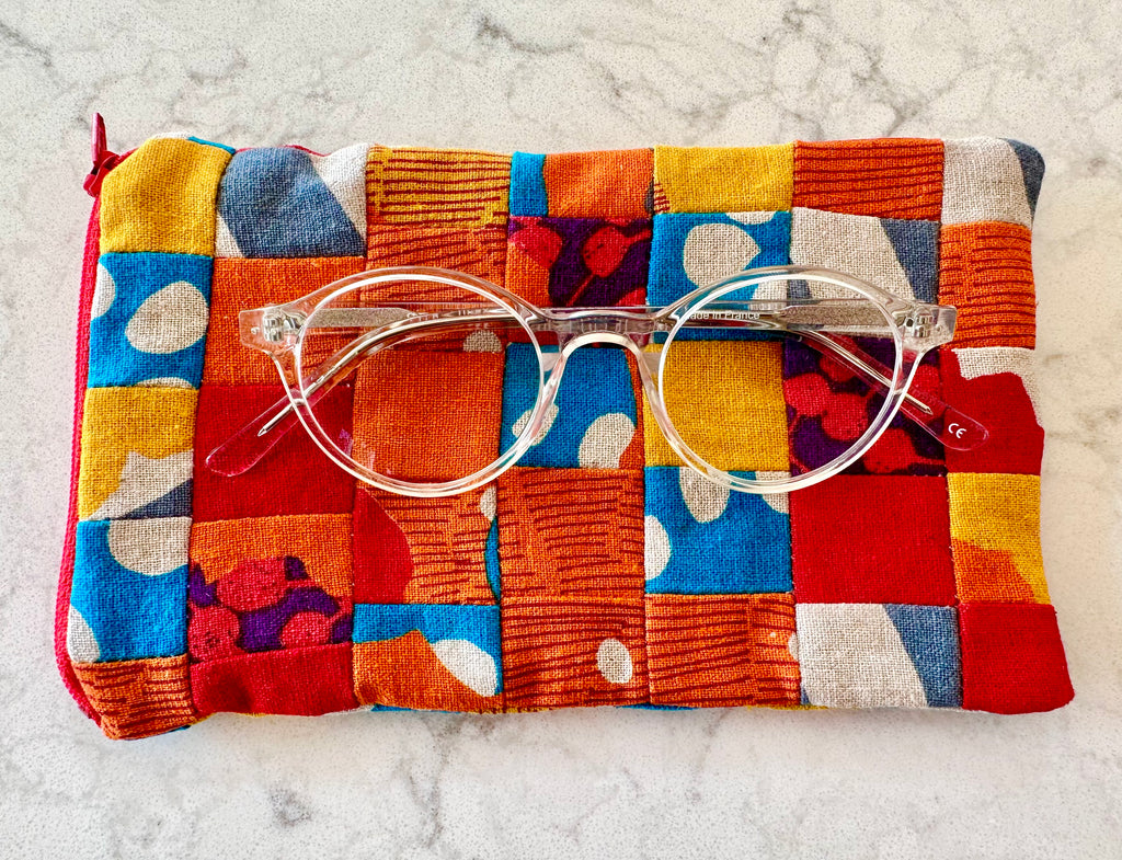 Japanese Linen Eyeglass Case EC 15