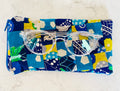 Pieced Japanese Linen Eyeglass Case EC4