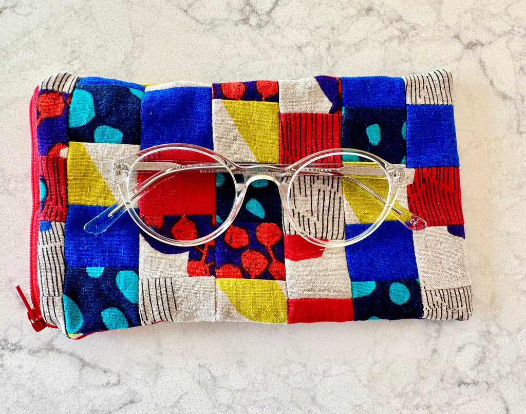 Japanese Linen Eyeglass Case EC13
