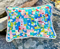 Pieced Japanese Linen Pillow PJL7