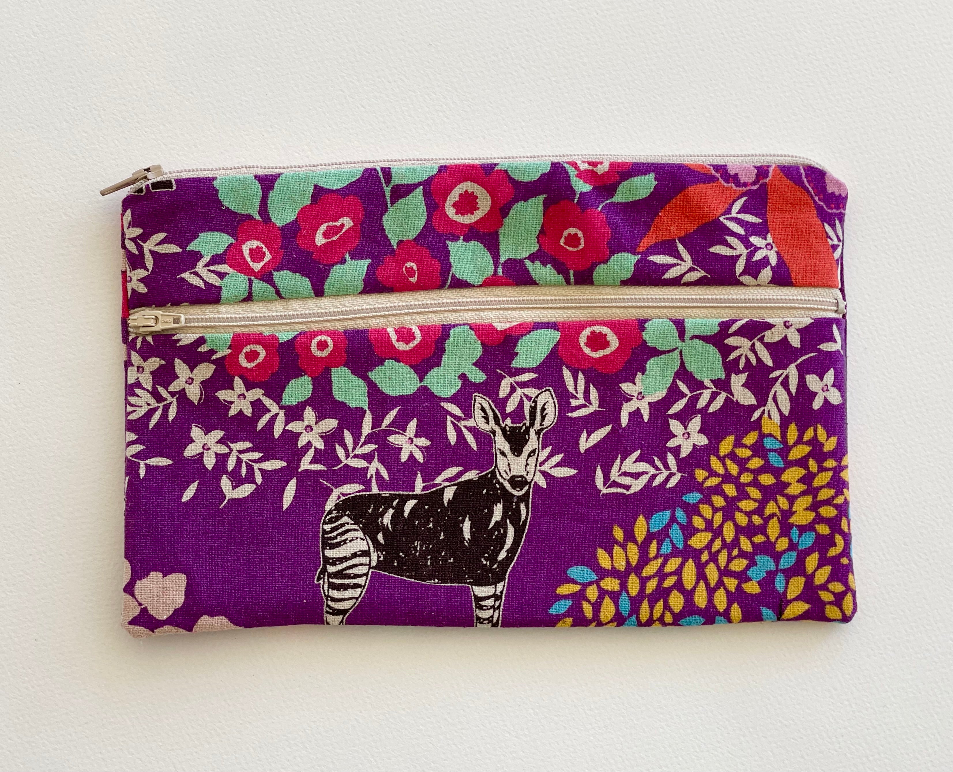Large Zip Pouch 26