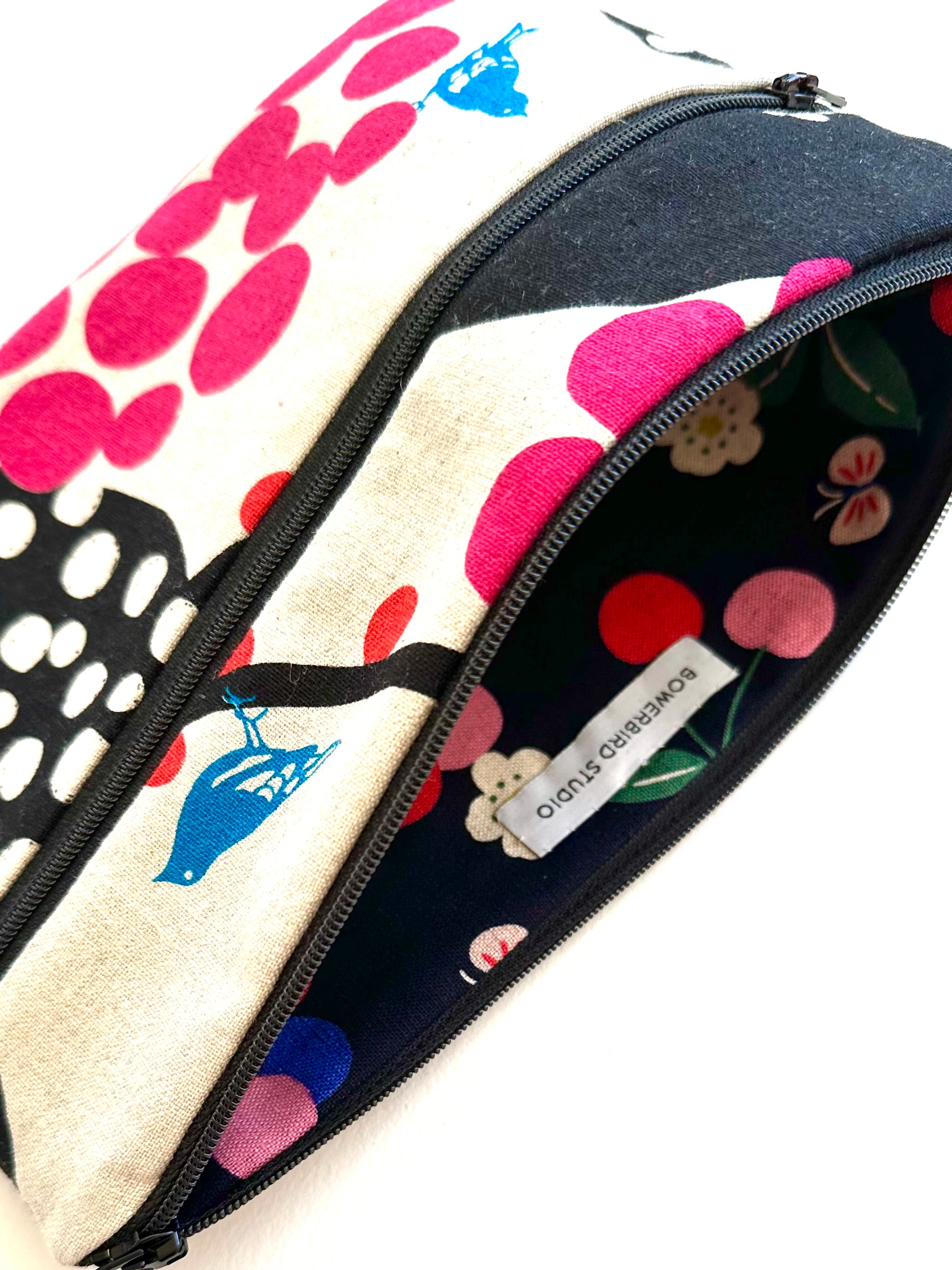 Large Zip Pouch 35