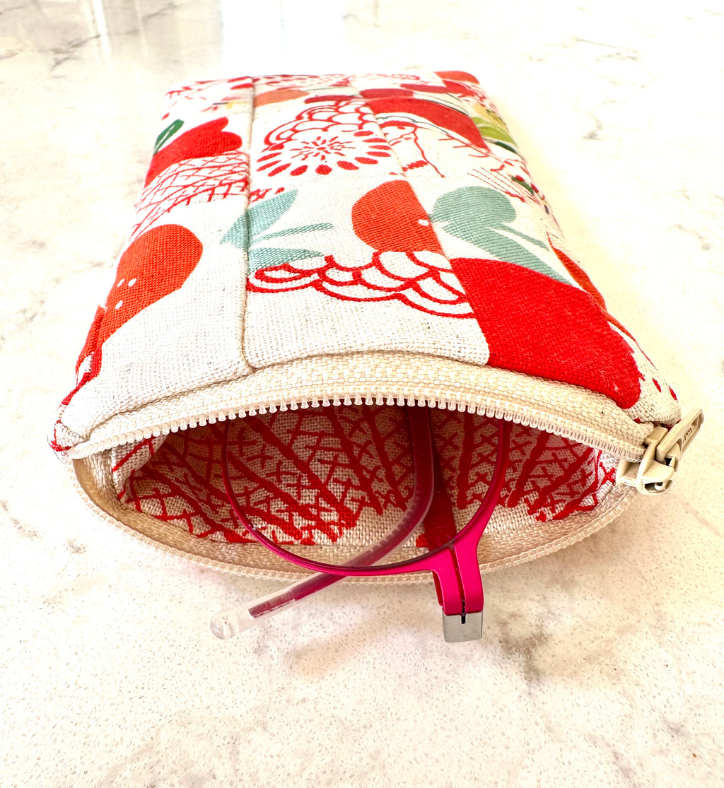 Japanese Linen Eyeglass Case EC21