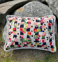 Pieced Japanese Linen Pillow PJL3