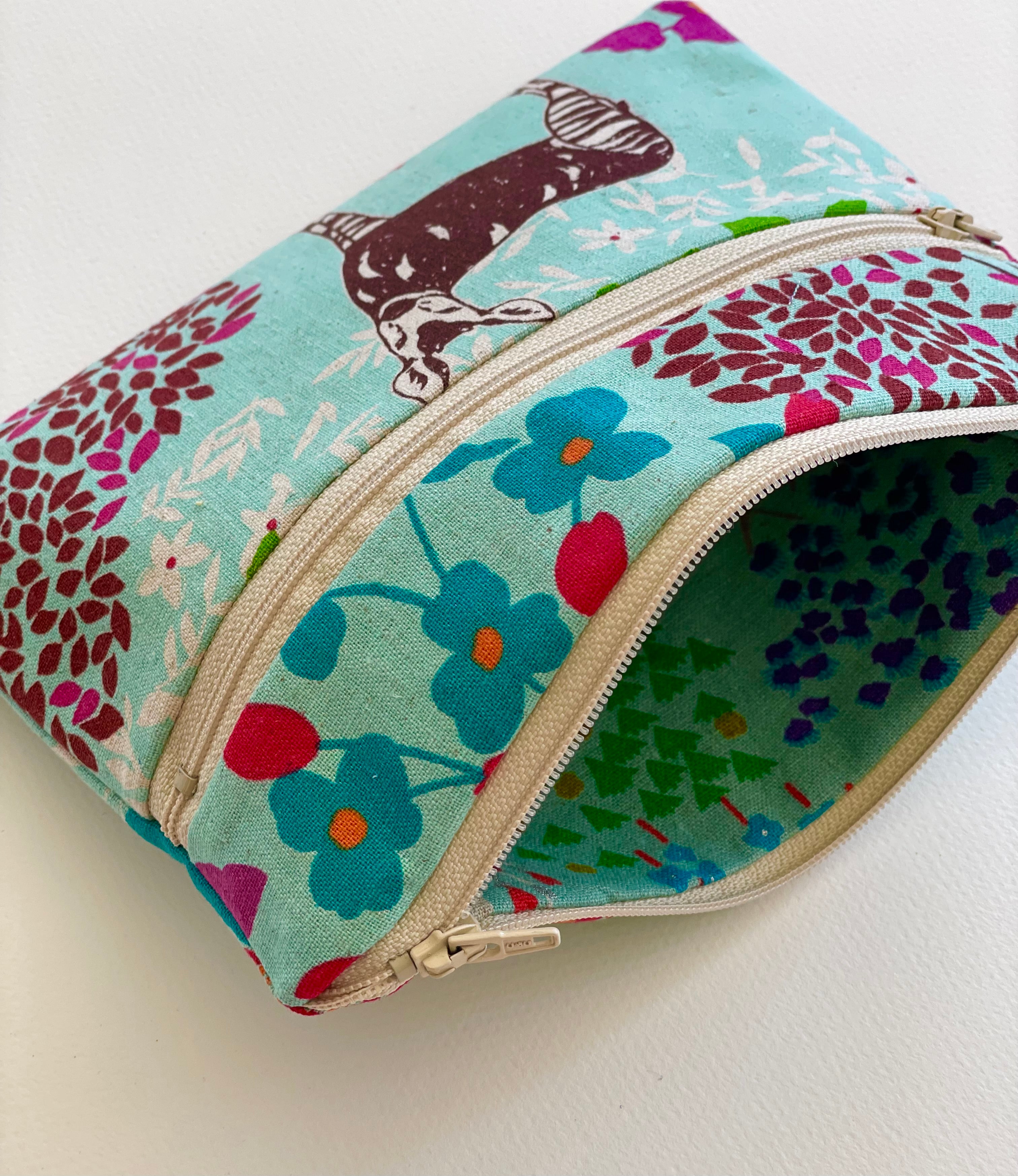 Medium Zip Pouch 23