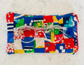 Pieced Japanese Linen Eyeglass Case EC1