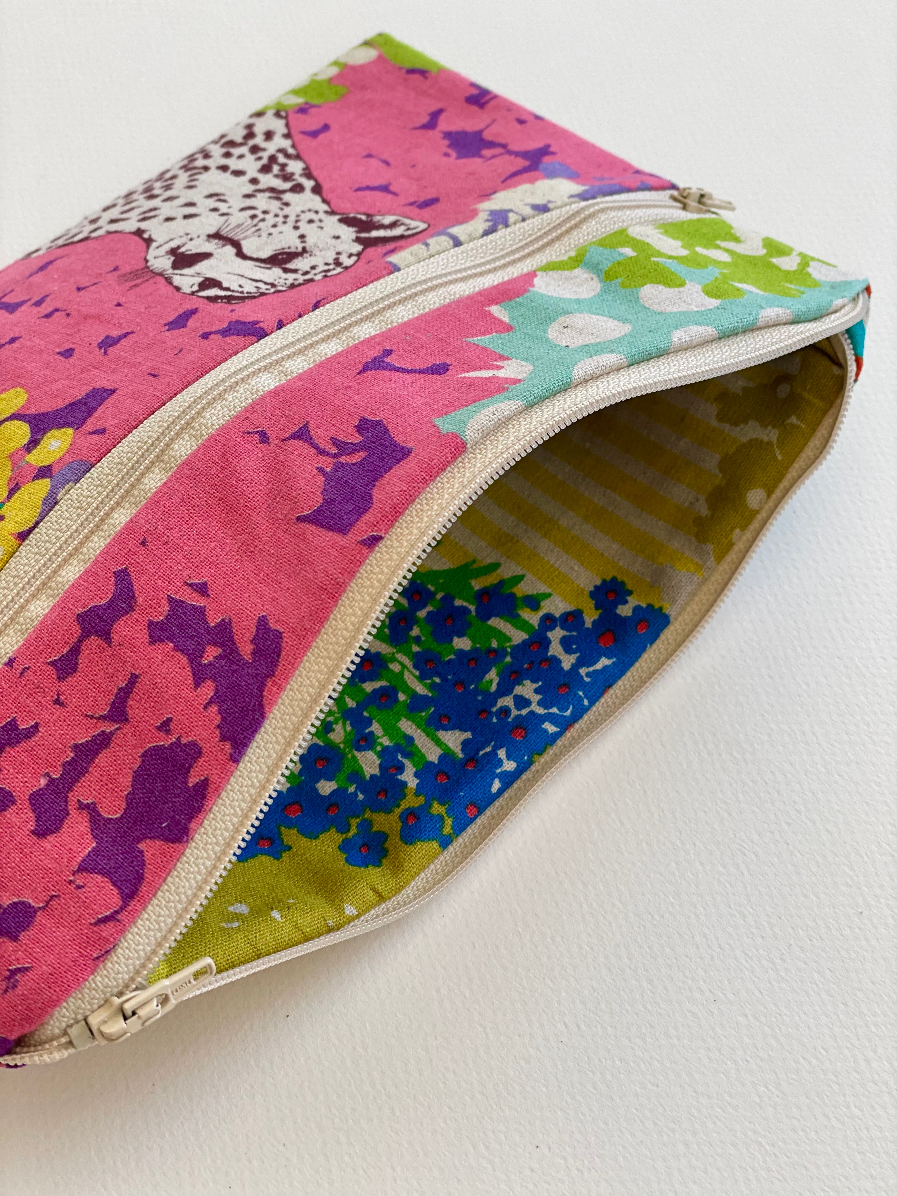 Large Zip Pouch 28
