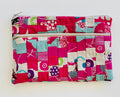 Large Pieced Zip Pouch 12