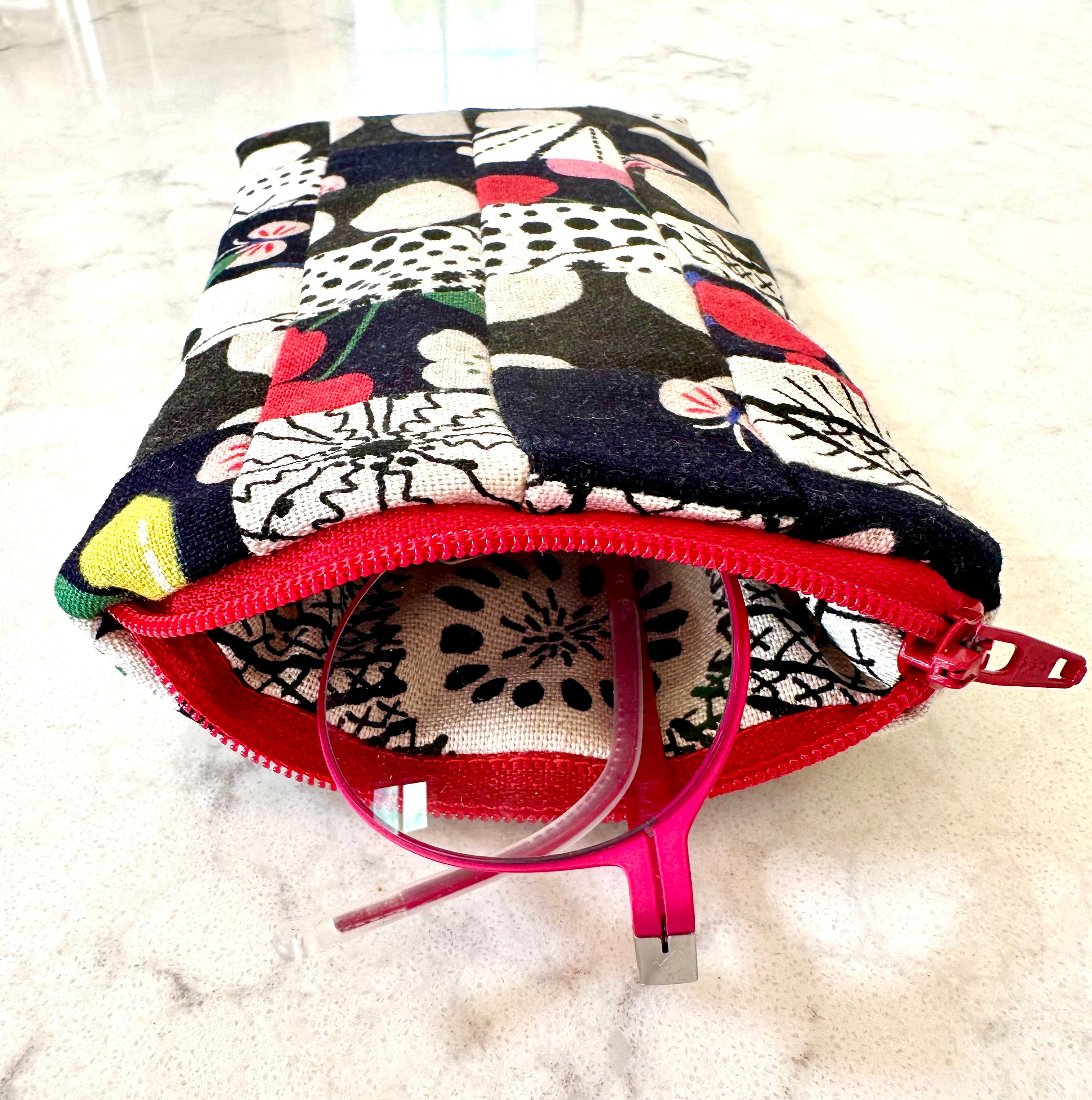 Japanese Linen Eyeglass Case EC19
