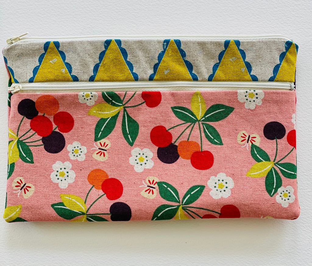 Large Zip Pouch 15