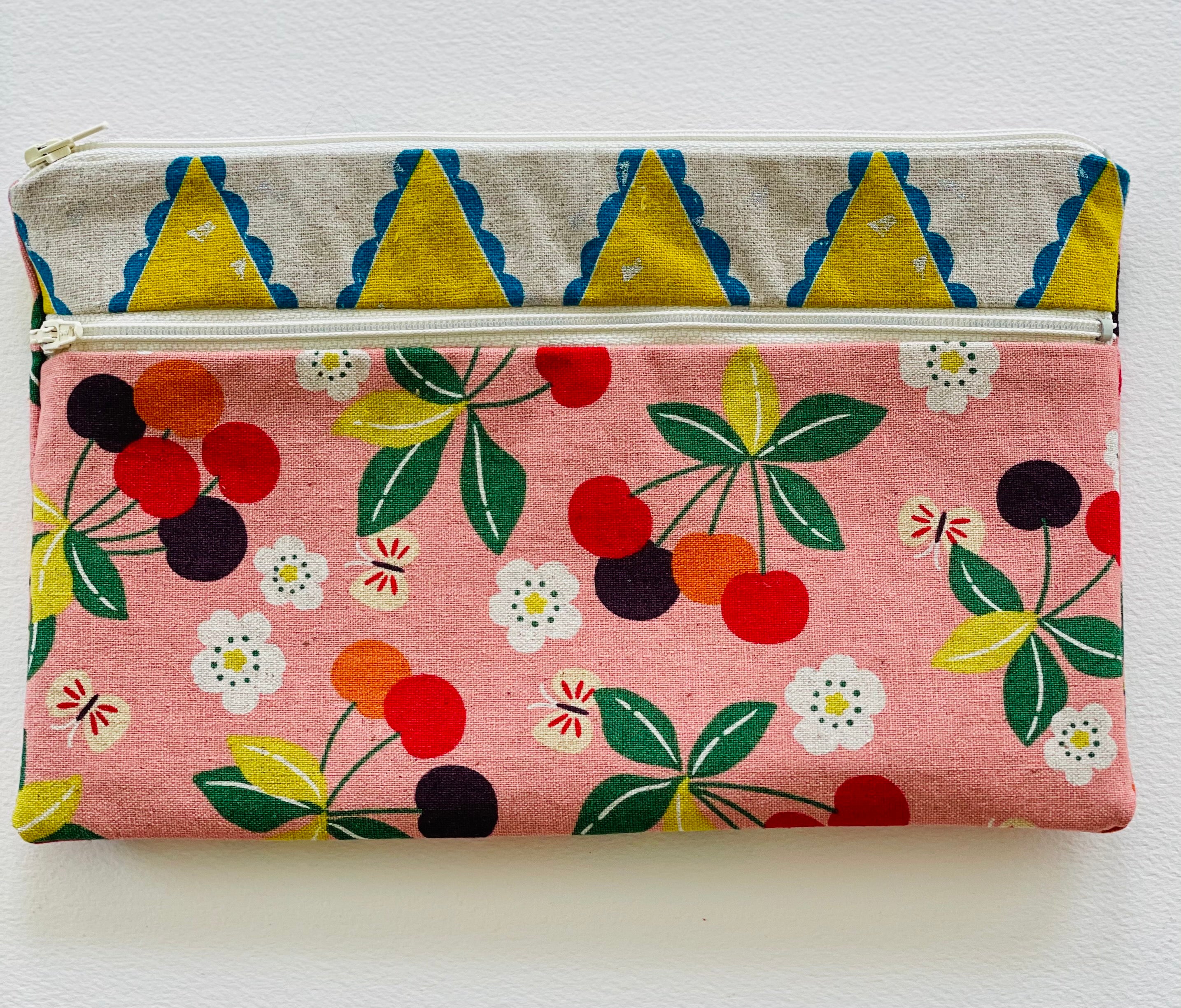 Large Zip Pouch 15