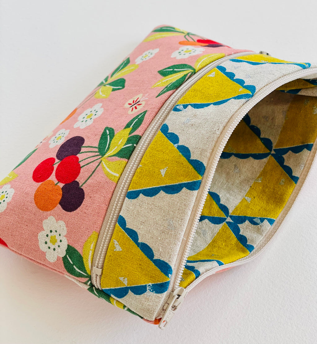 Medium Zip Pouch 14