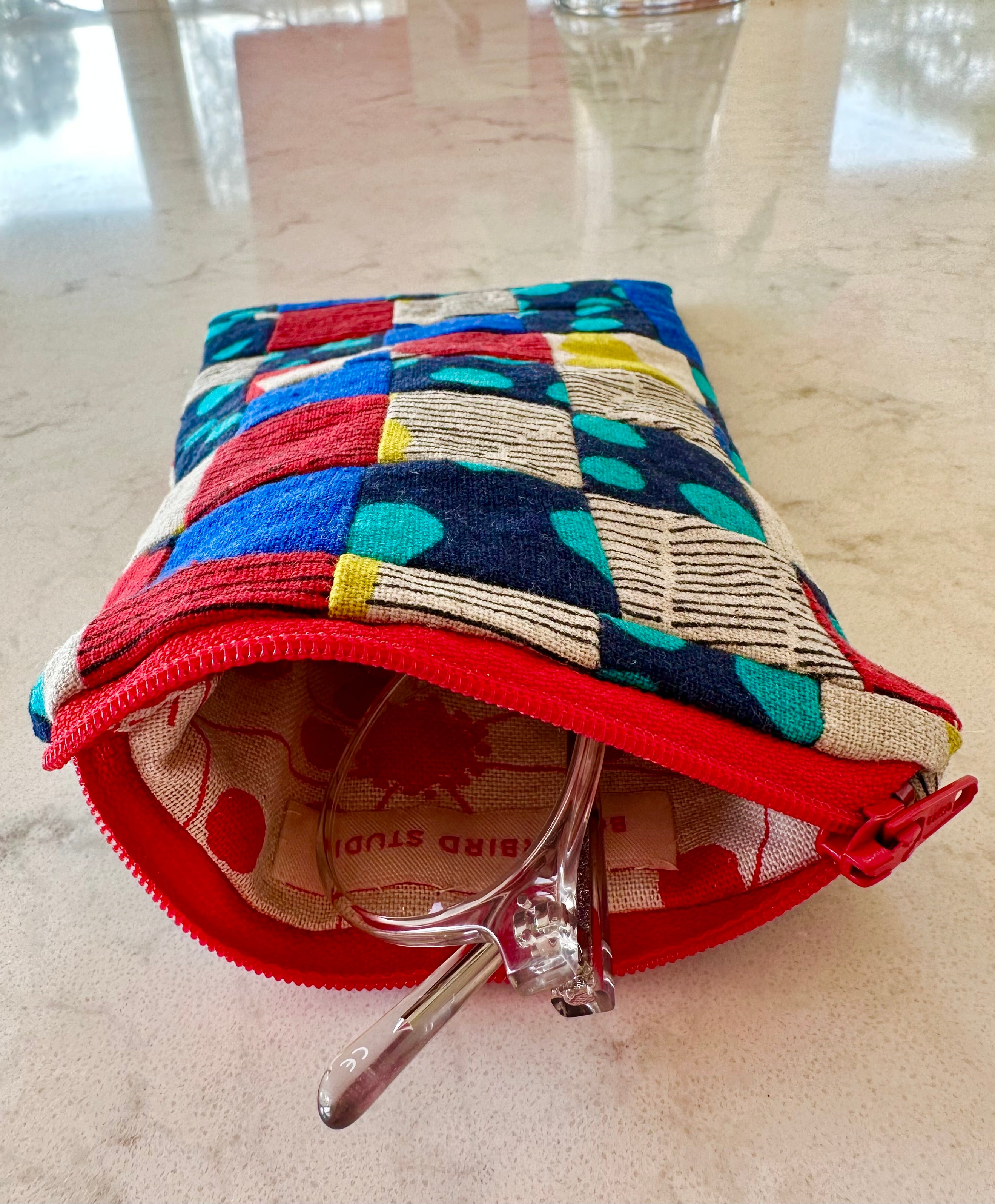 Japanese Linen Eyeglass Case EC13