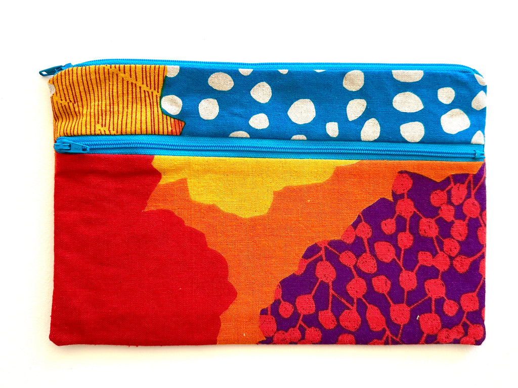 Large Zip Pouch 37