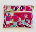 Medium Pieced  Zip Pouch 22