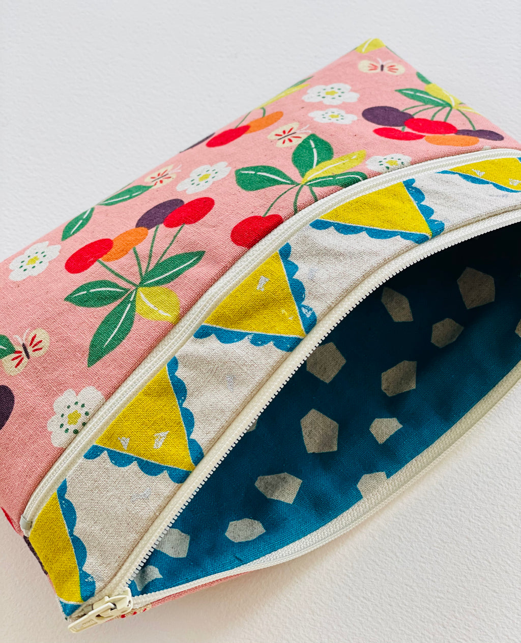 Large Zip Pouch 15