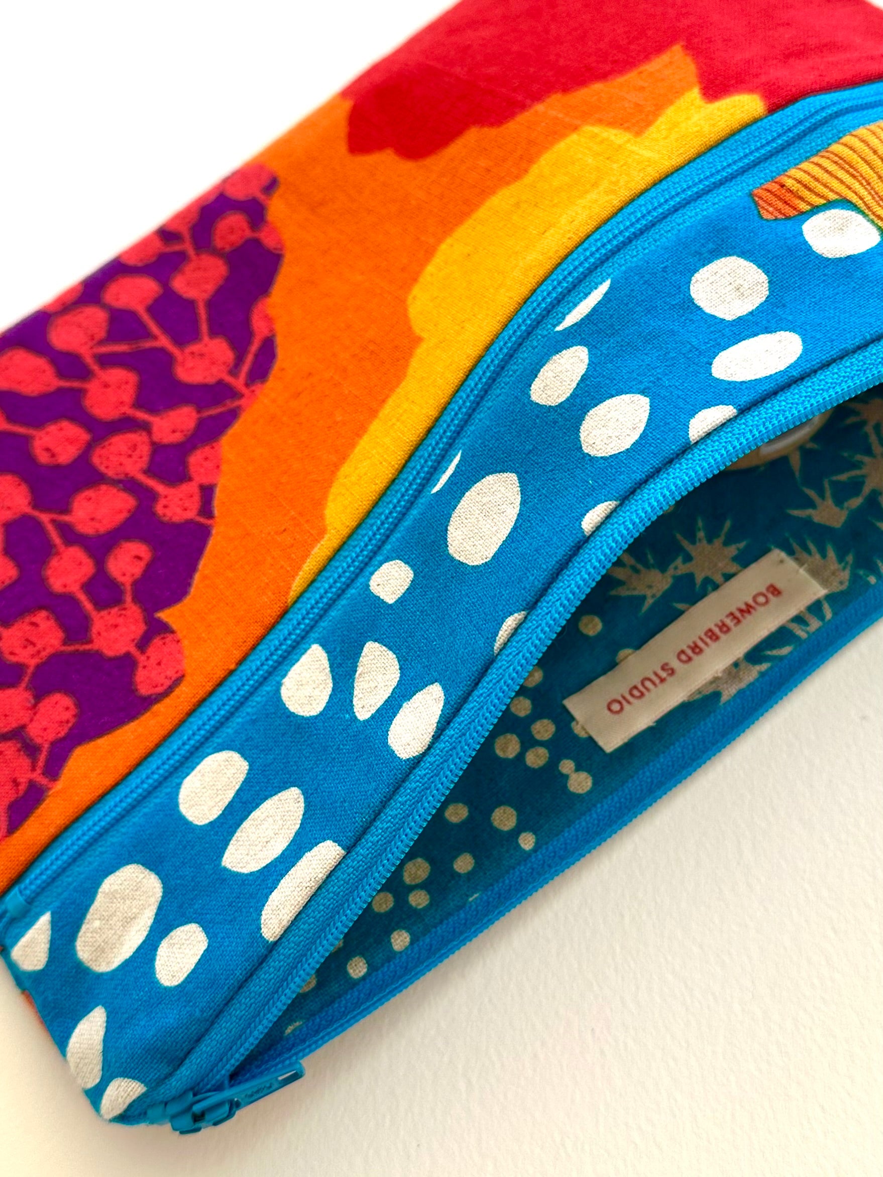 Large Zip Pouch 37