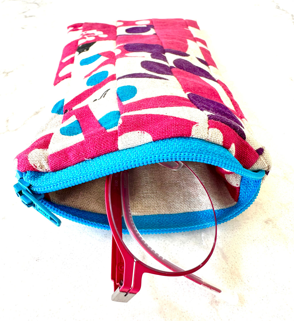 Japanese Linen Eyeglass Case EC18
