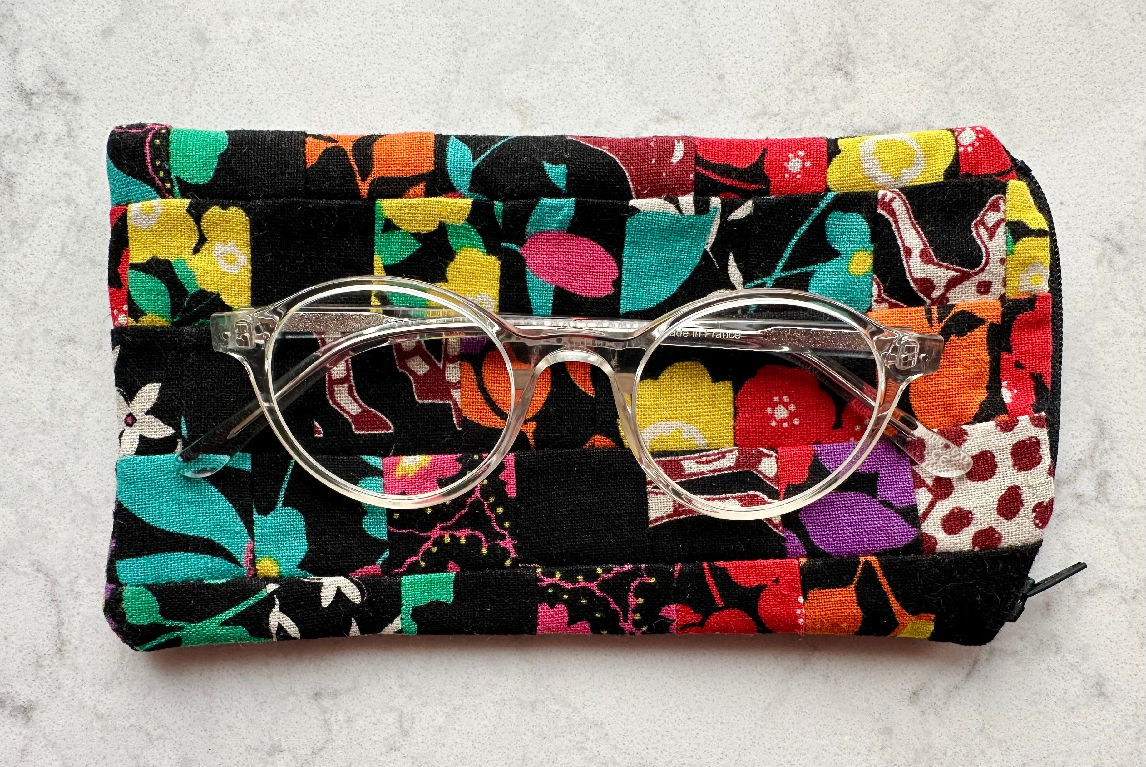 Japanese Linen Eyeglass Case EC22