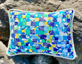 Pieced Japanese Linen Pillow PJL8