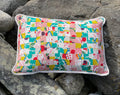 Pieced Japanese Linen Pillow JPL5