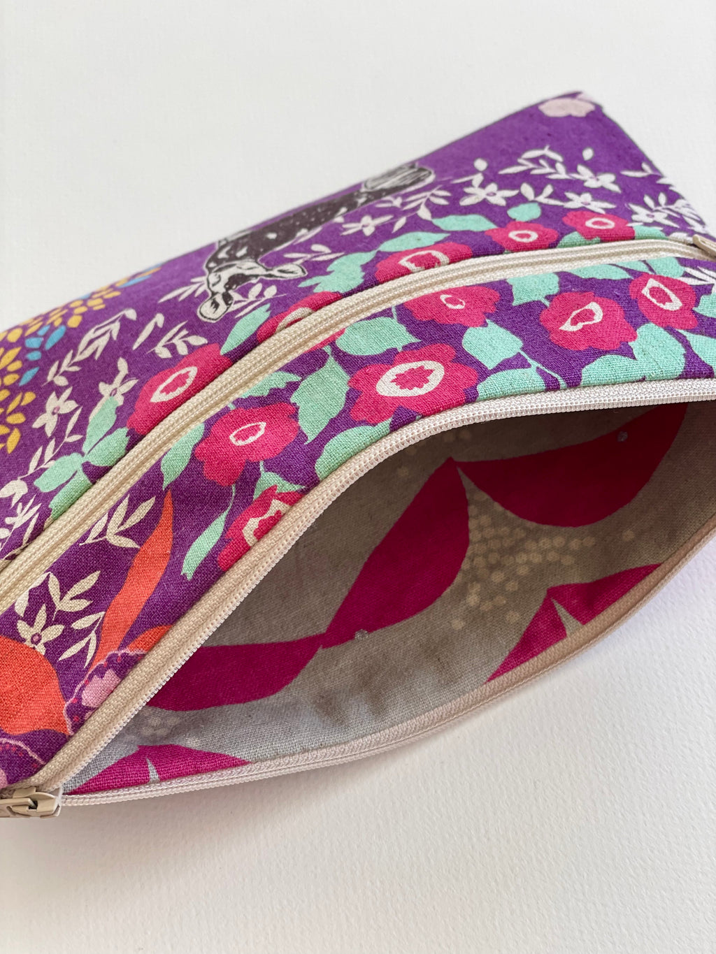 Large Zip Pouch 26