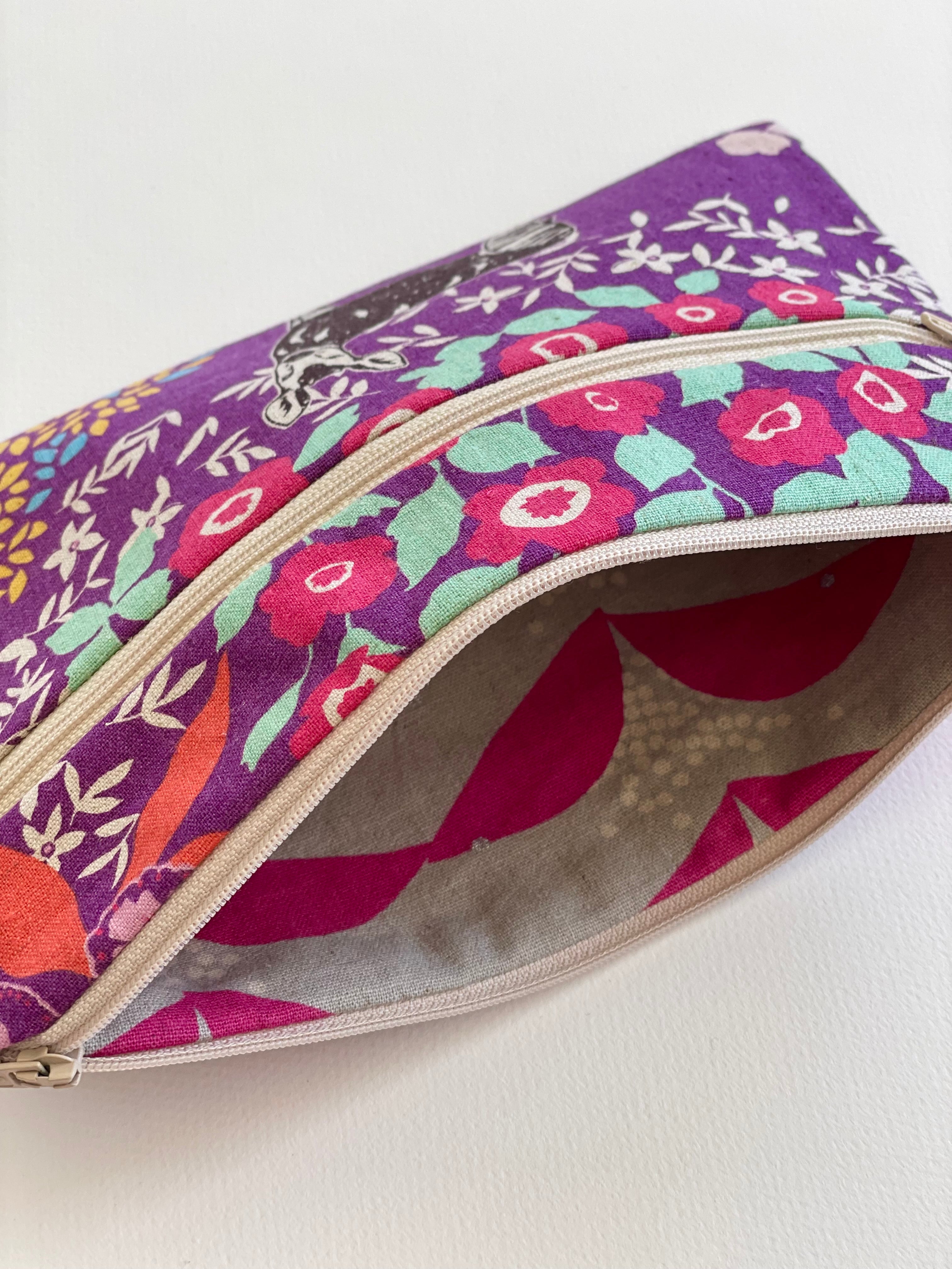 Large Zip Pouch 26