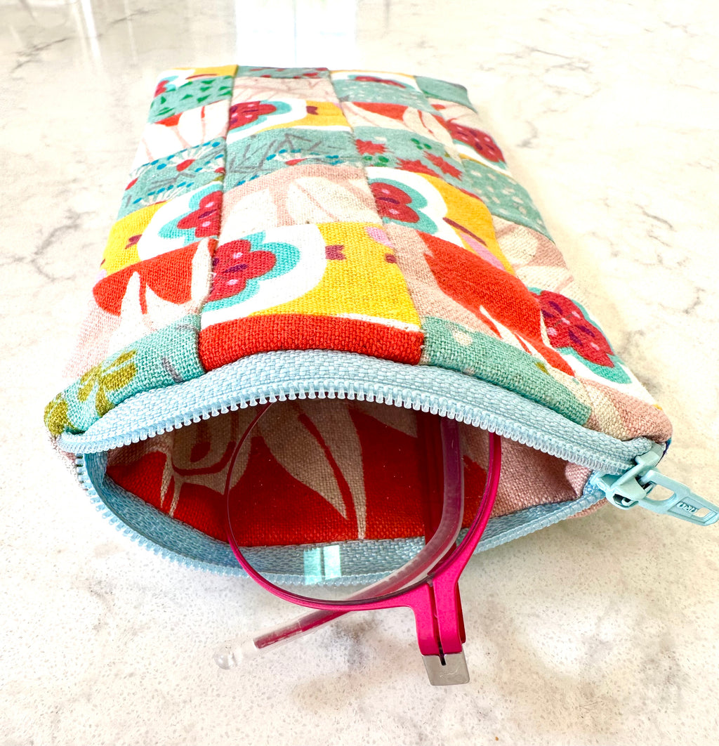 Japanese Linen Eyeglass Case EC20