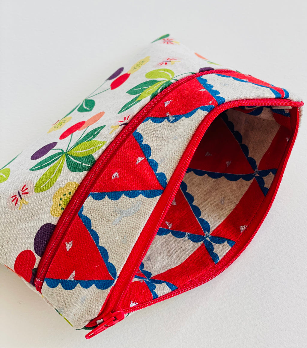 Medium Zip Pouch 12