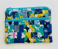 Medium Pieced Zip Pouch 24