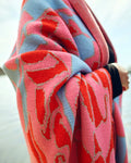 "Popolo" Merino Wool Throw Blanket