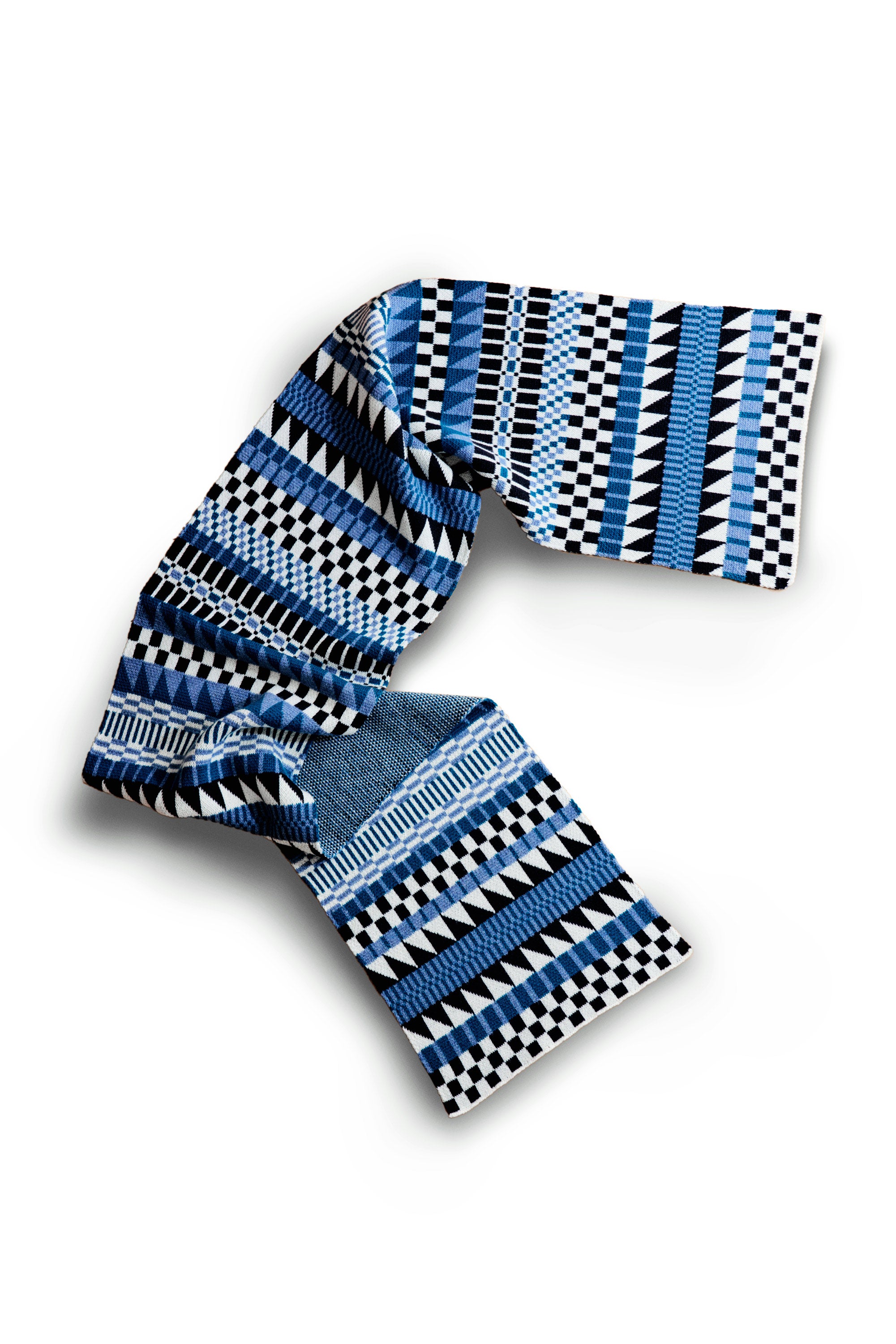 "Cool Jazz" Merino Wool Scarf