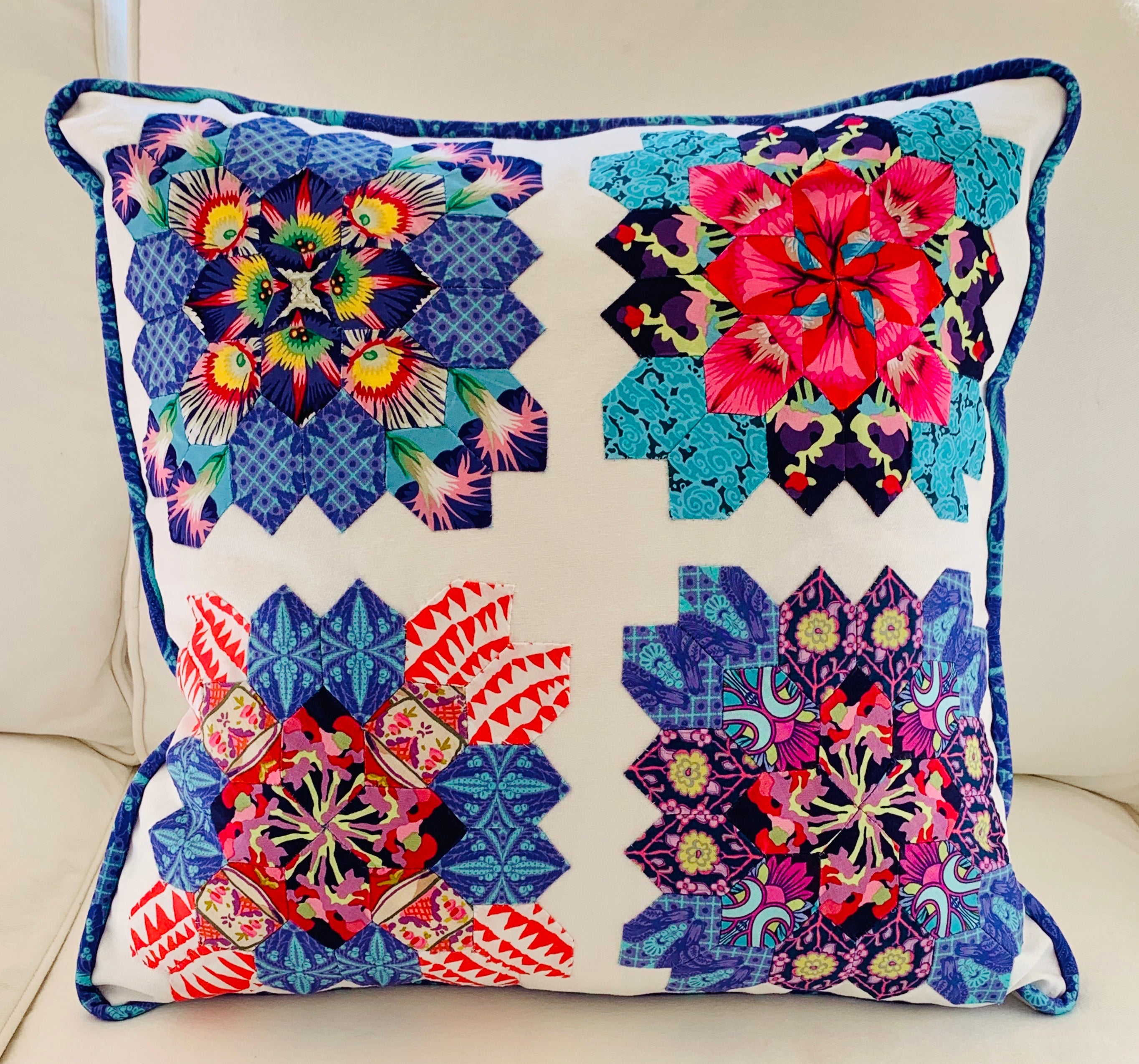 Handcrafted Designer Pillow P5