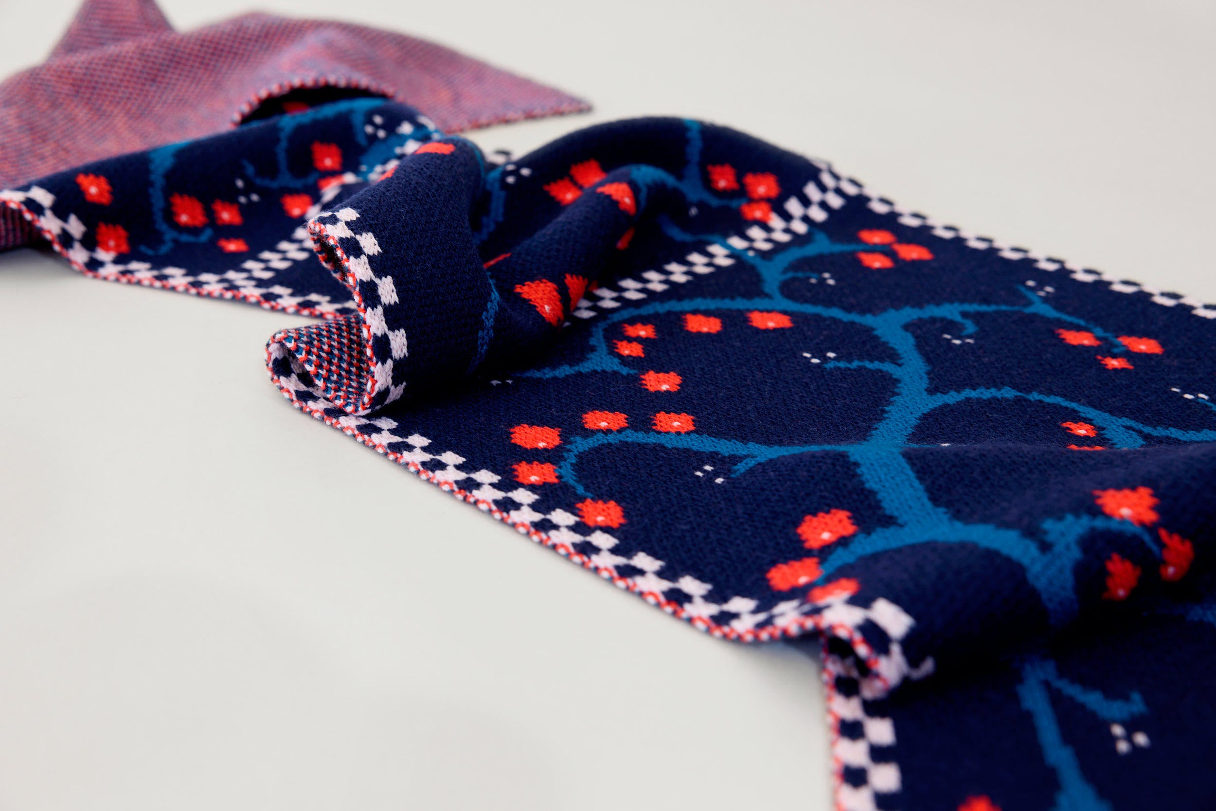 "Bittersweet" Merino Wool Scarf