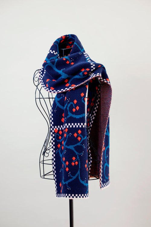 "Bittersweet" Merino Wool Scarf