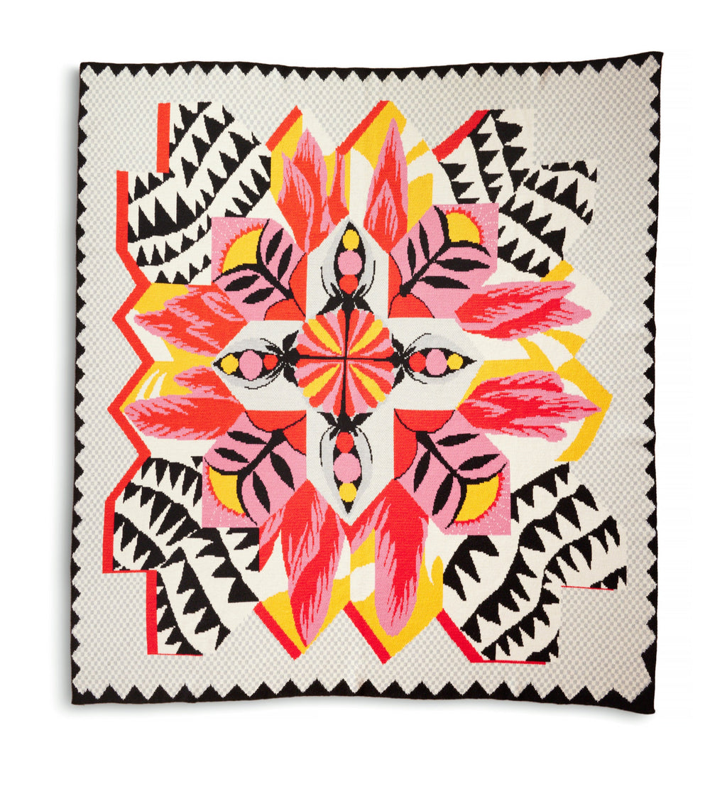 "Siena" Merino Wool Throw Blanket