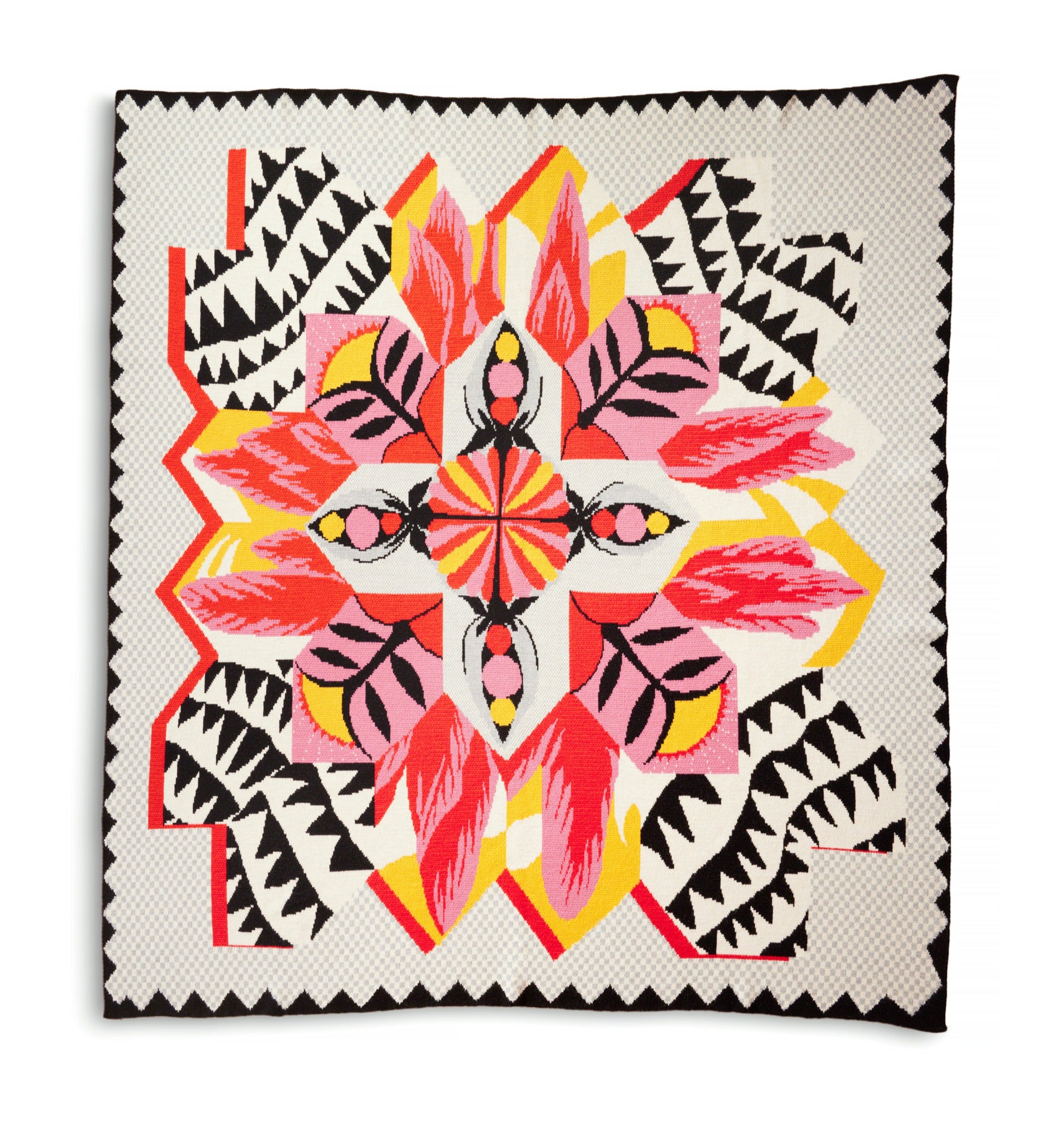 "Siena" Merino Wool Throw Blanket