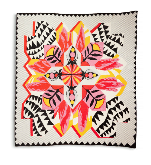 "Siena" Merino Wool Throw Blanket