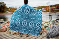 "Silhouette" Merino Wool Throw Blanket