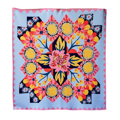 "Encore" Merino Wool Throw Blanket