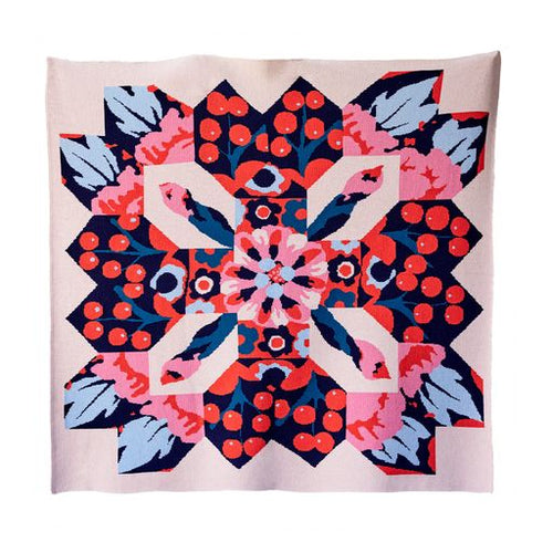 "Bittersweet" Merino Wool Throw Blanket