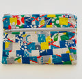 Large Pieced Zip Pouch 10