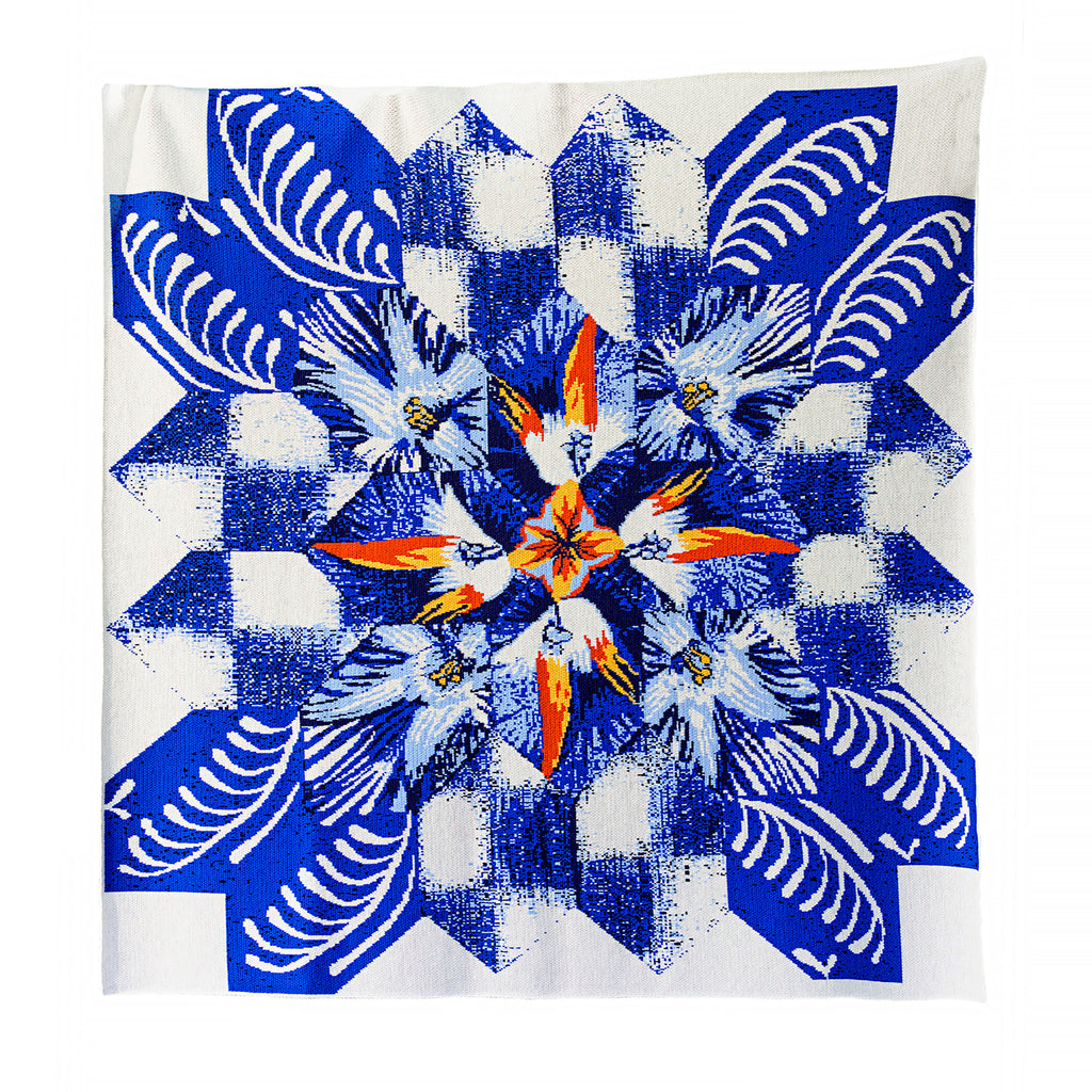 "Luna" Merino Wool Throw Blanket