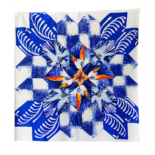 "Luna" Merino Wool Throw Blanket
