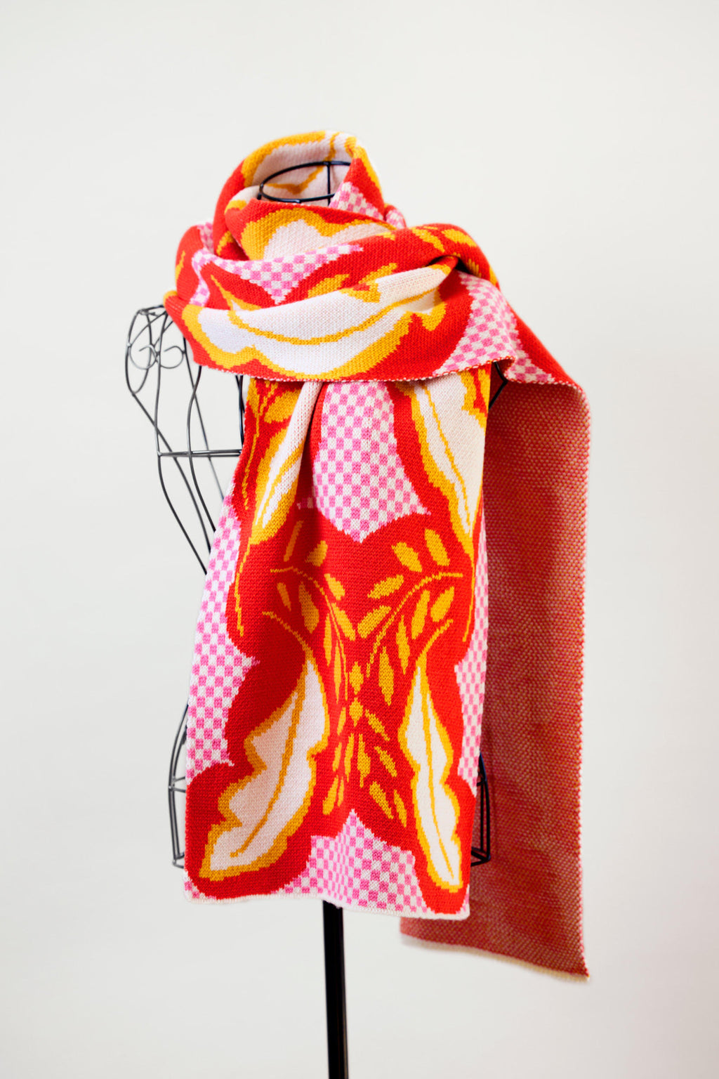 "Sunburst" Merino Wool Scarf